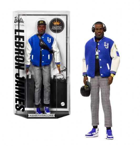 LeBron James Collectible Barbie Doll