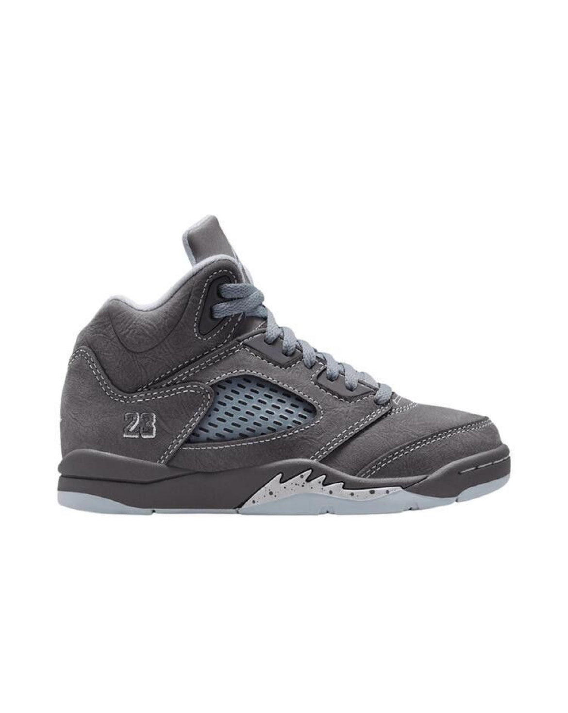Jordan 5 Wolf Grey Preschool