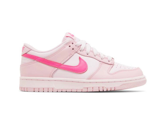 Nike Dunk Low Triple Pink (GS)