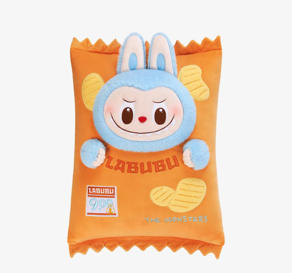 Pop Mart The Monsters Labubu Wacky Mart Pillow Chips