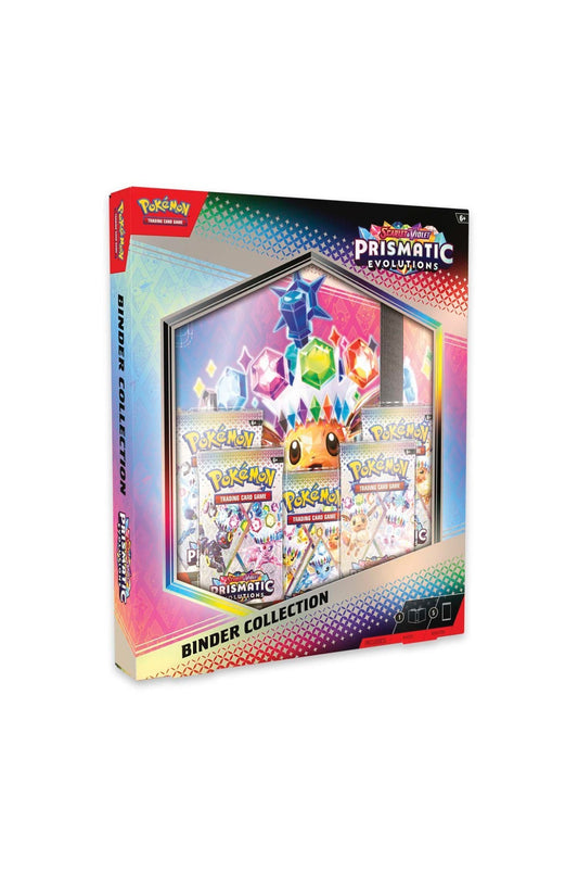 Pokemon Prismatic Binder Collection