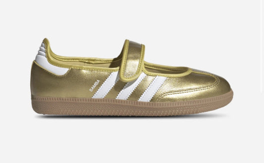 Adidas Samba Jane Gold Womens