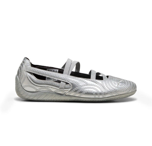 Puma x Wicked Speedcat Ballet Slipper Metallic Silver