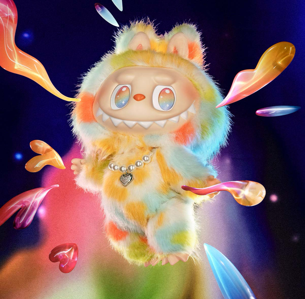 Pop Mart The Monsters Labubu Rock The Universe