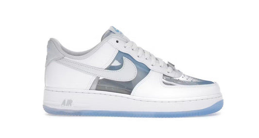 Nike Air Force 1 Retro White And University Blue