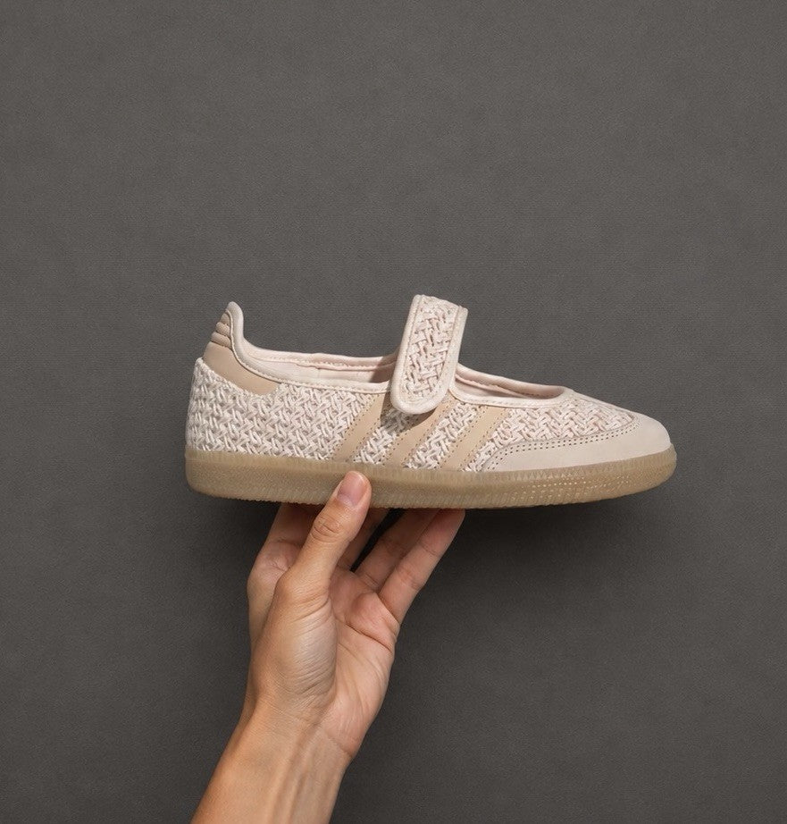 ADIDAS SAMBA JANE BEIGE