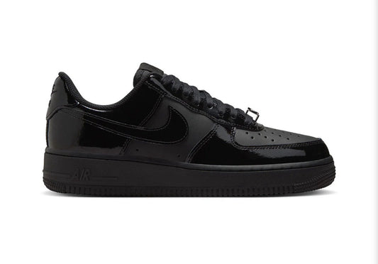NIKE AIR FORCE 1 07 BLACK PATENT